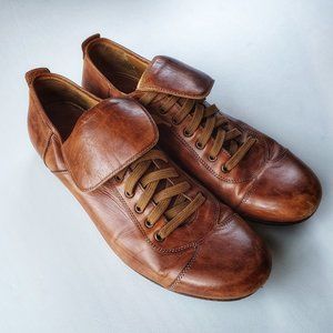 Dunhill by Poulsen Skone Brown Leather Derby
